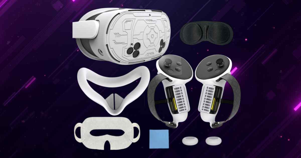 Nintago 7-в-1 для Oculus Quest 3S